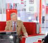 Il a animé sa dernière émission sur BFMTV le jeudi 3 juillet 2025.
Exclusif - Alain Duhamel et Michel Drucker - Enregistrement de l'émission Vivement dimanche prochain au studio Gabriel, présentée par Michel Drucker . Diffusion sur France 2 le 11/04/2021 . © Guillaume Gaffiot / Bestimage