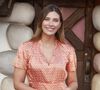 Elle a montré ses jambes marquées, longtemps cachées par complexe.

Exclusif - Camille Cerf (Miss France 2015) lors de l'opération "L'été gaulois fait son grand retour au Parc Astérix" à Plailly le 8 juillet 2022. © Christophe Aubert via Bestimage