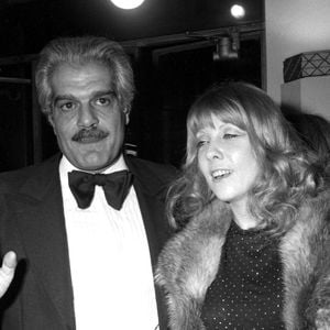 Archives - Omar Sharif. Ceremonie des Cesar en 1980 (JEAN-CLAUDE WOESTELANDT / BESTIMAGE).