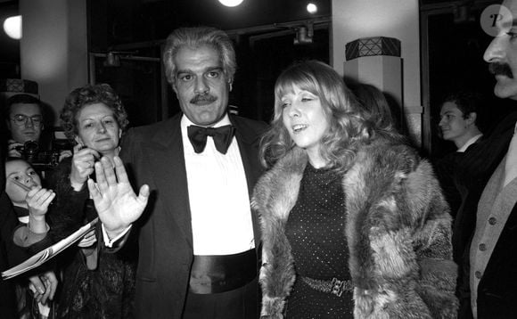 Archives - Omar Sharif. Ceremonie des Cesar en 1980 (JEAN-CLAUDE WOESTELANDT / BESTIMAGE).
