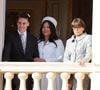 Stéphanie de Monaco est devenue grand-mère pour la 2e fois en décembre dernier

Louis Ducruet et sa femme Marie, La princesse Stéphanie de Monaco - La famille princière de Monaco au balcon du palais, à l'occasion de la Fête Nationale de Monaco. 
© Dominique Jacovides-Bruno Bebert / Bestimage