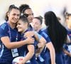 La joueuse tricolore traverse une période délicate personnellement 

Manae Feleu (France) et Agathe Gerin (France) lors du match amical entre la France et l'Angleterre au Stade Guy Boniface le 9 août 2025 à Mont-de-Marsan, France. Photo de Loic Cousin/Icon Sport/ABACAPRESS.COM