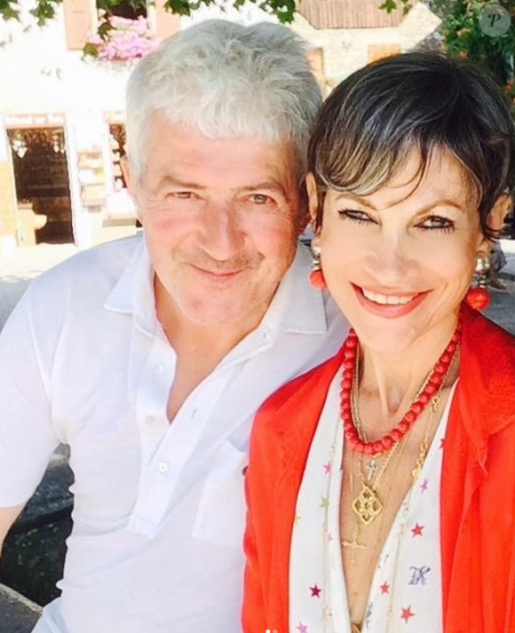 Isabelle Morini-Bosc a posté des photos avec son mari Alain, sur Instagram
