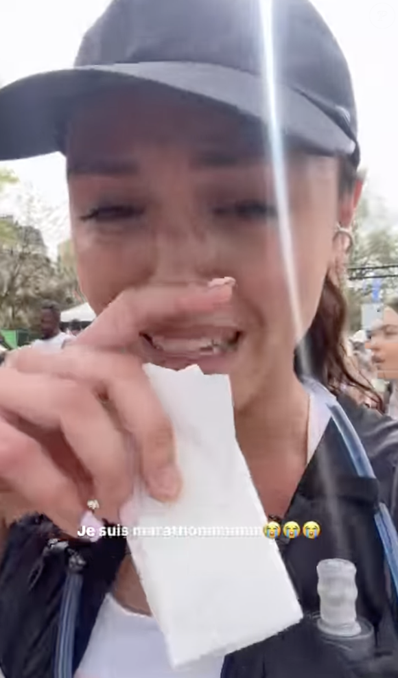 Sur les réseaux, elle a exprimé son immense fierté : "Je m’en remets pas (...) Je vous en parle bientôt en détail mais là j’ai besoin de conscientiser ce qu’il vient de se passer".

Capture d'écran de la vidéo Instagram de Diane Leyre.

Photo : Instagram