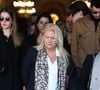 Elle était au côté de Marguerite, la fille du regretté présentateur de France Télévisions
L'épouse de Daniel Bilalian, Frédérique Renimel Bilalian et la fille de Daniel Bilalian, Marguerite Bilalian lors de la cérémonie funéraire de Daniel Bilalian à l'église Saint-Pierre de Neuilly-sur-Seine, près de Paris en France le 22 mai 2025. Le journaliste, présentateur de journaux télévisés et animateur de télévision français Daniel Bilalian est décédé le 14 mai 2025 à l'âge de 78 ans. Photo by Firas Abdullah/ABACAPRESS.COM