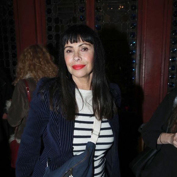 Mathilda May - Cocktail à la suite de la Générale de la Pièce " Le Bourgeois Gentilhomme " au Théâtre Antoine à Paris, France, le 15 Octobre 2025.

© Bertrand Rindoff / Bestimage