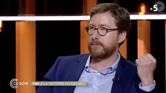 Extrait de l'émission "C ce soir" présentée par Karim Rissouli sur France 5