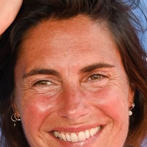 Alessandra Sublet au photocall de la première édition du Festival du Film de Demain au Ciné Lumière à Vierzon, France, le 4 juin 2022. © Coadic Guirec/Bestimage