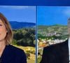 Un rendez-vous dont elle a hâte mais non sans une certaine appréhension.

Jacques Legros présente son dernier JT de 13 heures en sa qualité de joker pendant près de 26 ans sur TF1, le 9 mai 2025. Emu aux larmes, le journaliste a passé le relais à Isabelle Ithurburu, qui sera à partir de mi-juillet 2025. 
© Agence via Bestimage