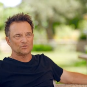 Hallyday par David, documentaire M6 - capture d'écran