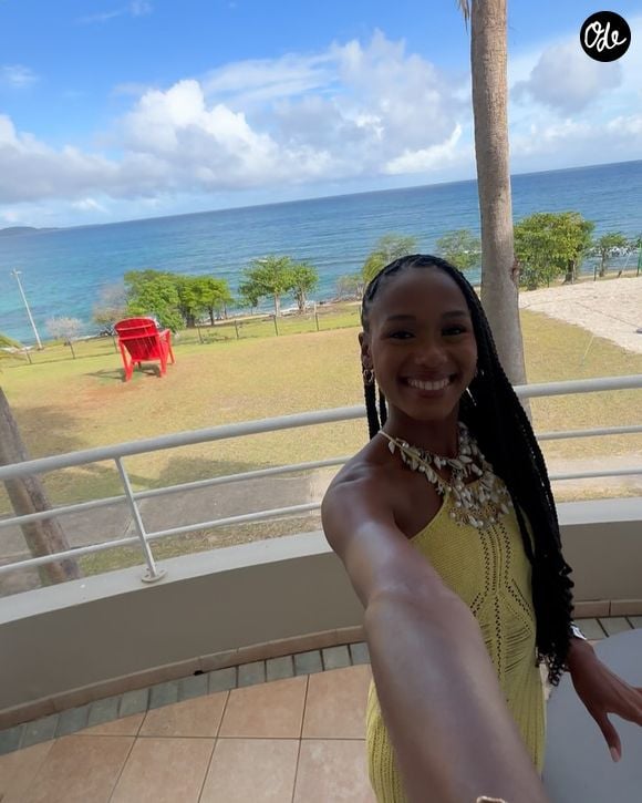 Maureen-Alycia Lucéa-Merlin, Miss Martinique 2026 en route pour Miss France 2027.