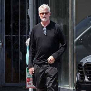 Eric Dane et Rebecca Gayheart ont eu une conversation après que l'acteur a été vu la veille avec sa compagne présumée Priya Jain à Los Angeles au printemps 2025 @Backgrid USA / Bestimage