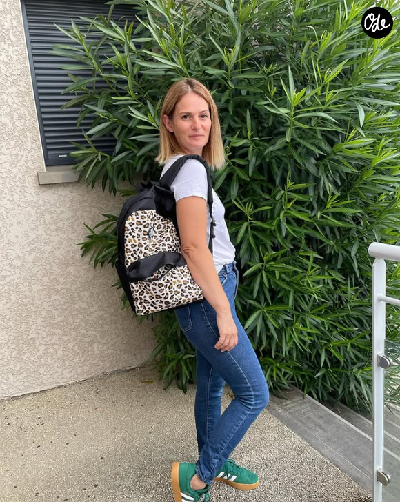 Céline et Clément Baudrand (Familles nombreuses) à la tête d'une tribu recomposée de huit enfants. Capture Instagram
