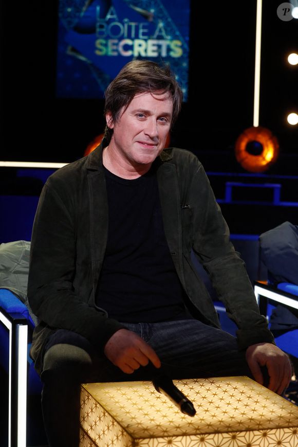 Exclusif - Thomas Dutronc - Enregistrement de l'émission "La Boîte à Secrets N°20" dans les studios de la Cité du Cinéma à Saint-Denis, présentée par F.Bollaert et diffusée le 10 janvier sur France 3
© Christophe Clovis / Bestimage