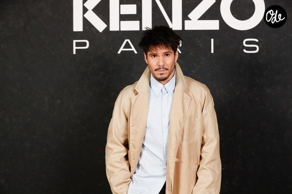 François Civil au photocall du défilé KENZO "Collection Homme Prêt-à-Porter Automne/Hiver 2025-2026" au Palais de Chaillot lors de la Fashion Week de Paris (PFW), le 24 janvier 2025.

© Christophe Clovis/Bestimage