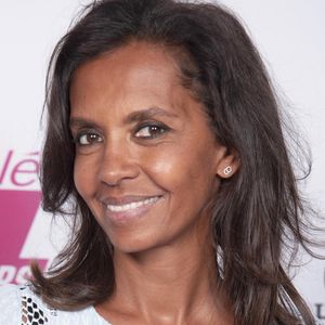 Exclusif - Karine Le Marchand - Soirée "Télé 7 Jours Summer Party" au restaurant "Monsieur Bleu" à Paris le 14 juin 2022. © Christophe Aubert via Bestimage