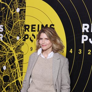 Alice Taglioni (membre du jury compétition) lors de la 5ème édition de Reims Polar, festival international du film policier, à Reims le 3 avril 2025.

© Denis Guignebourg / Bestimage