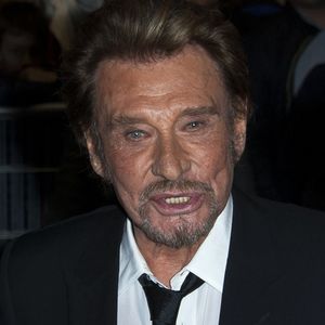 Johnny Hallyday assiste à la première du film 'Salaud On T?aime' qui s'est tenue au cinéma UGC Normandie à Paris, France le 31 mars 2014. Photo by Nicolas Genin/ABACAPRESS.COM