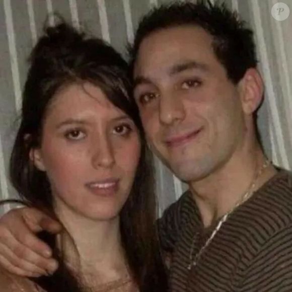 Delphine et Cédric Jubillar. © Facebook