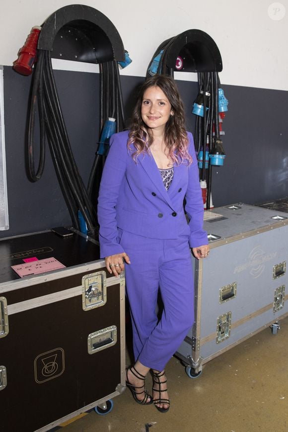 Exclusif - Rosa Bursztein - Backstage de l'enregistrement de la première émission "On Est En Direct" (OEED), présentée par L.Ruquier, diffusée sur France 2 le 26 septembre 2020
© Jack Tribeca / Bestimage