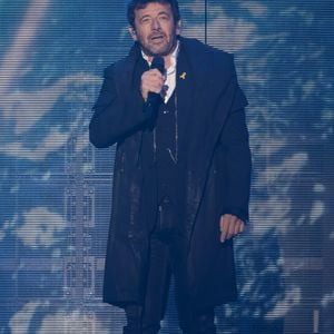 Patrick Bruel en concert au Zénith de Lille le 22 avril 2026.  © Stéphane Vansteenkiste/Bestimage