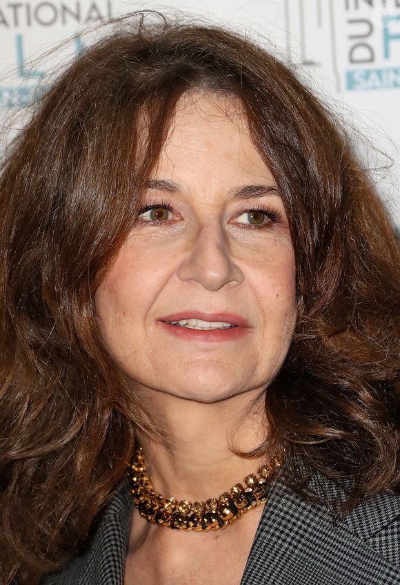 Valérie Lemercier présente son film "L'Arche de Noé" en compétition au festival international du film de Saint-Jean-de-Luz le 4 octobre 2023.

© Patrick Bernard / Bestimage