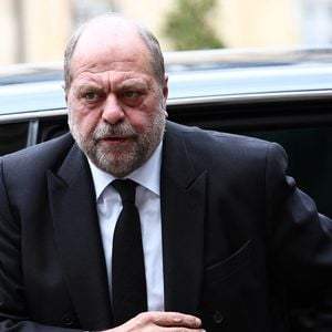 Eric Dupond-Moretti - Elisabeth Borne organise un déjeuner de travail avec des membres de son cabinet à l'hôtel Matignon à Paris le 21 mars 2023. © Anne-Christine Poujoulat/Pool/Bestimage