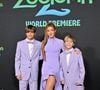 Milan et Sasha sont le fruit de sa relation passée entre Shakira et le footballeur Gerard Piqué. 

Milan Piqué Mebarak, Shakira et Sasha Piqué Mebarak. Avant-première de « Zootopie 2 » des studios Walt Disney au Théâtre El Capitan, Hollywood, Californie, jeudi 13 novembre 2025.
© AGENCE / BESTIMAGE