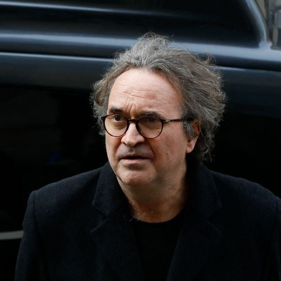 Grégoire Bonnet - Obsèques de Marion Game en l'église Saint Roch à Paris le 31 mars 2023.

© Christophe Clovis / Bestimage