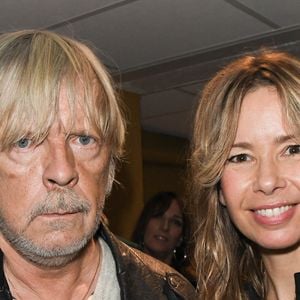 Renaud est lui aussi attaché à l'établissement.
Le chanteur Renaud (Renaud Séchan) et son ex-femme Romane Serda - People au concert de Dave à Bobino à Paris le 18 novembre 2019. © Coadic Guirec/Bestimage