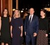 Elle y est apparue entourée de sa famille, notamment au bras de sa mère, la princesse Caroline de Monaco.

Charlotte Casiraghi, la princesse Caroline de Hanovre, le prince Albert II de Monaco, la princesse Alexandra de Hanovre lors de la cérémonie de proclamation de l'édition 2026 des Prix de la Fondation Prince Pierre à l'opéra Garnier à Monaco le 13 octobre 2026. 

© Bruno Bebert / Bestimage