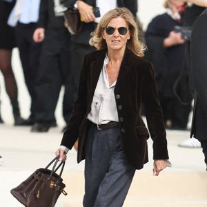 Claire Chazal assiste au défilé Christian Dior Womenswear Spring/Summer 2024 dans le cadre de la semaine de la mode à Paris, France, le 26 septembre 2023. Photo by ABACAPRESS.COM