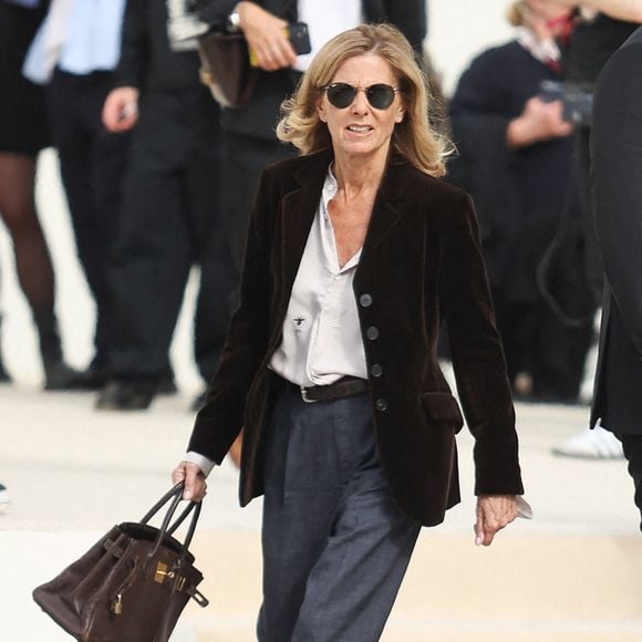 Claire Chazal assiste au défilé Christian Dior Womenswear Spring/Summer 2024 dans le cadre de la semaine de la mode à Paris, France, le 26 septembre 2023. Photo by ABACAPRESS.COM