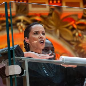 Un passage télé qui a été l'occasion de se confier à nos confrères de Télé-Loisirs. Elle a fait le bilan sur une année chaotique.

Shy'm  lors du showcase « Chicago » aux Galeries Lafayette, le 25 octobre 2025 à Paris, en France. 

Photo de Nasser Berzane/ABACAPRESS.COM