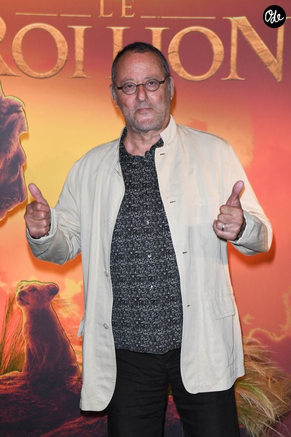 Jean Reno - Projection exceptionnelle du nouveau Disney "Le Roi Lion" au Grand Rex à Paris le 11 juillet 2019. © Coadic Guirec/Bestimage
