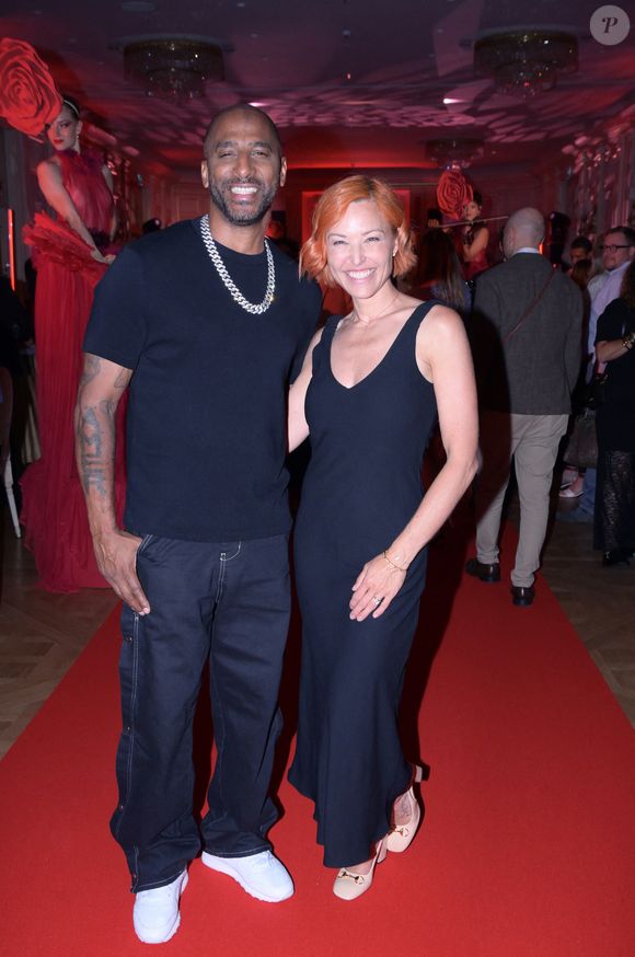 Exclusif - Stomy Bugsy, Natasha St-Pier - Soirée des 20 ans des bijoux Haute Couture "Redline" à l'hôtel Ritz le 25 juin 2025. © Rachid Bellak/Bestimage