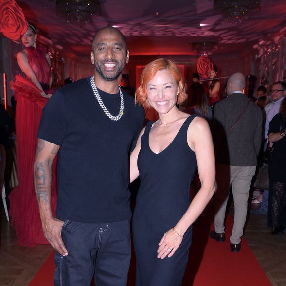 Exclusif - Stomy Bugsy, Natasha St-Pier - Soirée des 20 ans des bijoux Haute Couture "Redline" à l'hôtel Ritz le 25 juin 2025. © Rachid Bellak/Bestimage