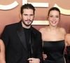 Dès son apparition sur la Croisette.
François Civil et Adèle Exarchopoulos - Photocall de la 50ème édition de la cérémonie des César à l'Olympia à Paris, France, le 28 février 2025 © Dominique Jacovides - Olivier Borde / Bestimage