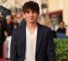 Léon Hesby s'apprête à dévoiler son nouveau single.

Leon Hesby sur le tapis rouge du prix du court métrage lors du 37ème festival du film de Cabourg, à Cabourg, France. © Coadic Guirec/Bestimage