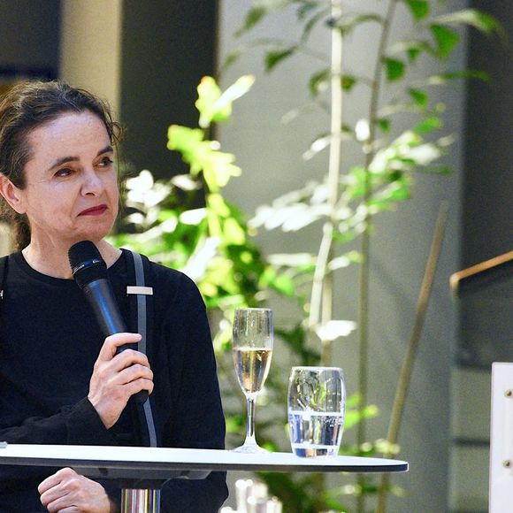 Les sœurs Nothomb invitées au Parlement européen pour le festival littéraire Bibliothèques Idéales 2022. 16 septembre 2022, à Strasbourg, dans le nord-est de la France. Photo par Nicolas Roses/ABACAPRESS.COM