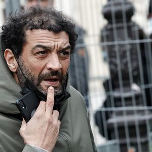 Ramzy Bedia - Obsèques (bénédiction) de Gaspard Ulliel en l'église Saint-Eustache à Paris. Le 27 janvier 2022
© Moriisard / Panoramic / Bestimage