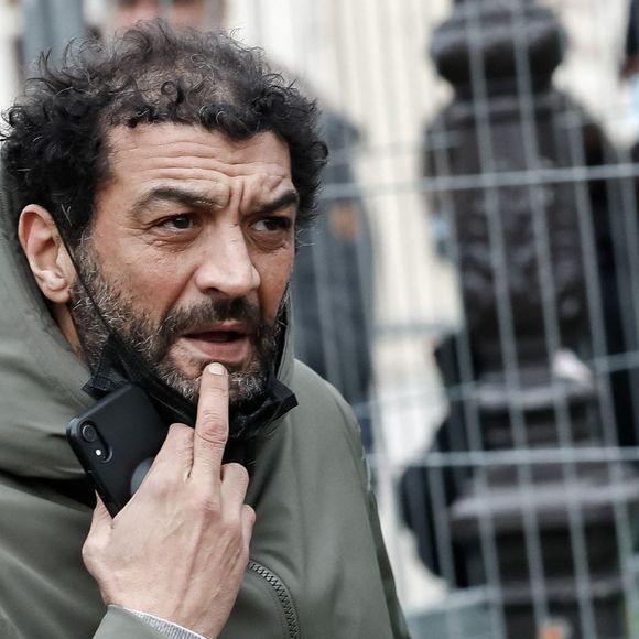 Ramzy Bedia - Obsèques (bénédiction) de Gaspard Ulliel en l'église Saint-Eustache à Paris. Le 27 janvier 2022
© Moriisard / Panoramic / Bestimage