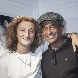 Joalukas Noah se lance dans une nouvelle carrière

Exclusif - Joalukas Noah et son père Yannick Noah - Isabelle Camus a organisé pour son ami photographe Antoine Verglas, le vernissage de l'exposition éphémère de ses photographies à la Galerie La Hune en partenariat avec YellowKorner. © Jack Tribeca/Bestimage