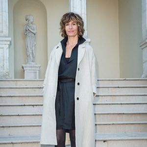Cécile de France assiste au photocall de 'La Passagère' lors du 31ème Festival du Film de Sarlat, le 10 novembre 2022, France. Photo Nasser Berzane/Abaca
