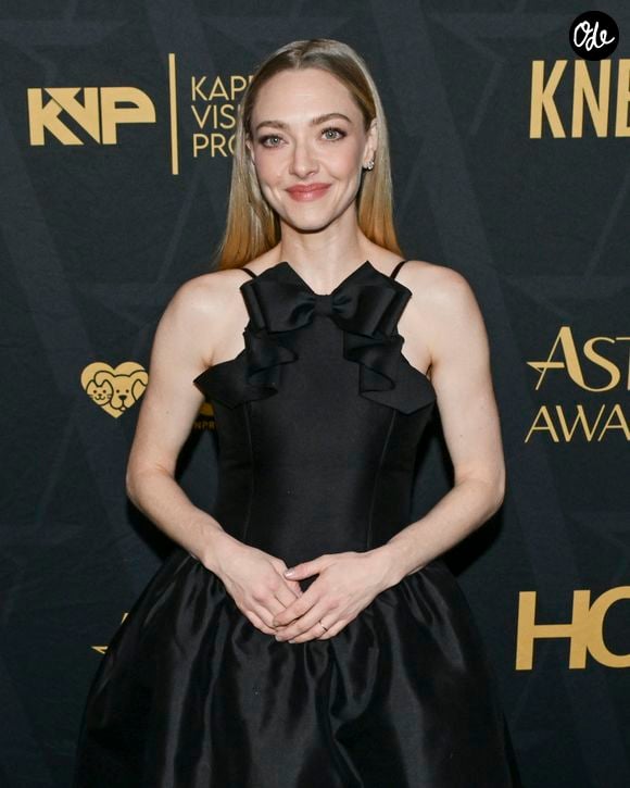 Amanda Seyfried à la cérémonie Astra 2026, le 9 janvier 2026 à Hollywood.

© Billy Bennight/ZUMA Press Wire / Bestimage