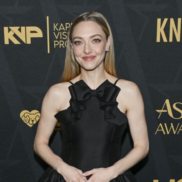 Amanda Seyfried à la cérémonie Astra 2026, le 9 janvier 2026 à Hollywood.

© Billy Bennight/ZUMA Press Wire / Bestimage