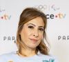 Léa Salamé lors de la présentation des journalistes et chroniqueurs de France Télévisions pour les Jeux Olympiques 2024 au musée de l'Homme à Paris, le 11 juin 2024.
© Pierre Perusseau / Bestimage