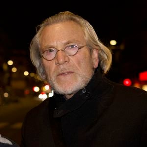 Tchéky Karyo vu dans le quartier Saint Germain des Prés à Paris, France le 15 mars 2023. Photo by ABACAPRESS.COM