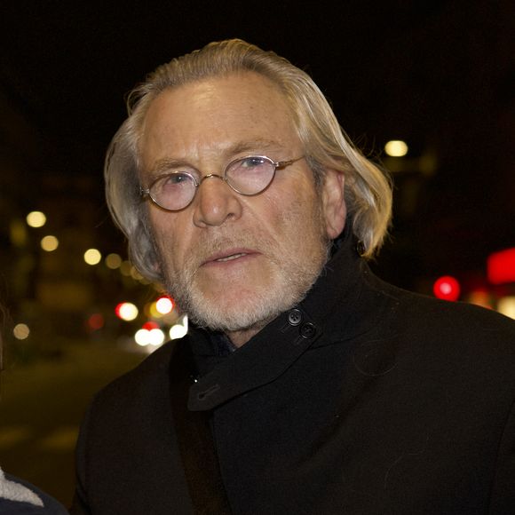 Tchéky Karyo vu dans le quartier Saint Germain des Prés à Paris, France le 15 mars 2023. Photo by ABACAPRESS.COM