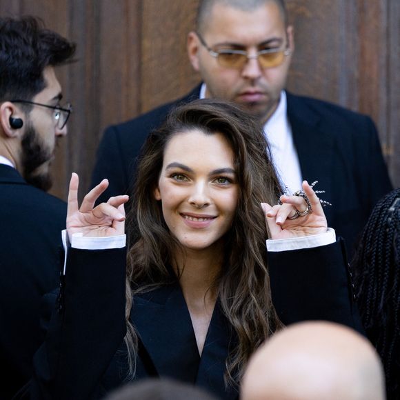 Vittoria Ceretti - Arrivées au défilé Balenciaga Collection Haute Couture Automne/Hiver 2025-2026 lors de la Fashion Week de Paris (PFW), à Paris, France, le 9 juillet 2025. © Thibault Duboucher/Bestimage